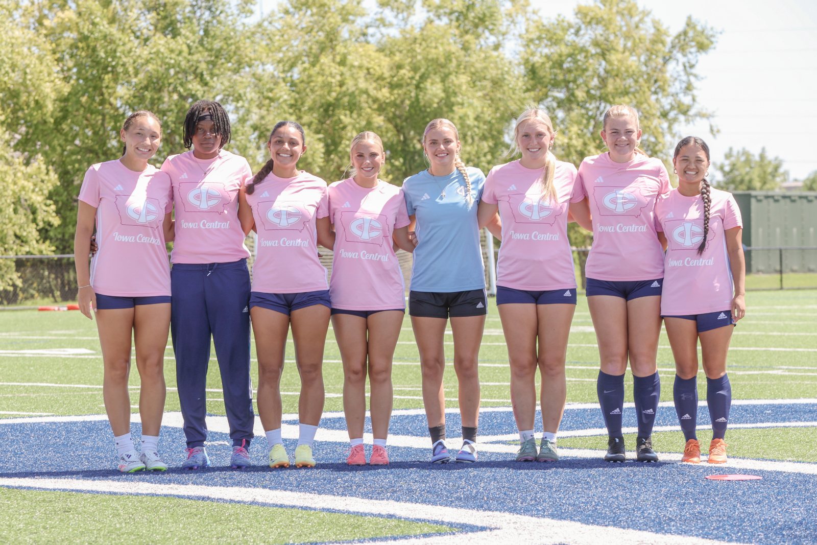 Iowa Central squads thinking big on the pitch